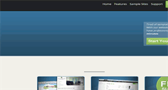 Desktop Screenshot of chamberwebnetwork.com